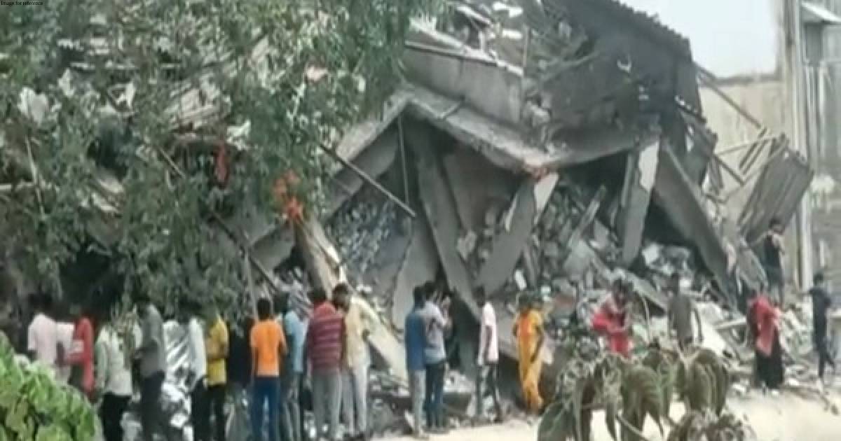 Building collapses in Maharashtra's Thane, 10 feared trapped